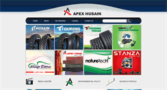 Desktop Screenshot of apexhusain.com